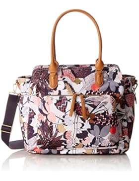 Oilily Damen Carry All Schultertasche, 15 x 34 x 41 cm