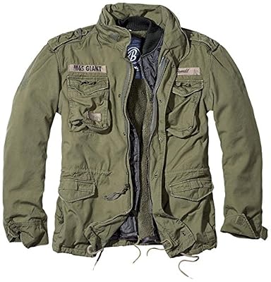 Brandit M65 Giant Veste oliv S