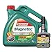 Produktbild Castrol Magnatec 10 W-40 Motor, – 4L + STP® Ultra Playstation Diesel System Reiniger