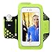 Produktbild iPhone 6 / 6S Armband, Mpow Running Sweat-Free Sport Armband For iPhone 6/6S, Samsung Galaxy S7/S6/S5 bis 13 cm (With Reflectiven Streifen, Extentionen, Key Slots) für Gymnastik, Rennen, Jogging, Walking, Biking, Hiking, Workouts und Übungen