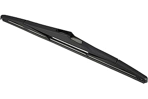 X AUTOHAUX Arrière Pare-brise Essuie-glace essuie-glace arrière Lame Remplacement pour Jeep Wrangler JK 07-18