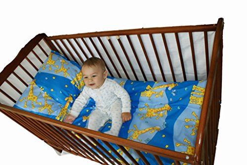 Bedding Set Pillowcase+Duvet Cover For Baby Toddler To Fit Cot/Cot Bed 2pieces