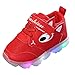 Produktbild Heligen_Baby Shoes Abstand Unisex-Kinder LED Sneakers Mode Blinkschuhe Low-Top Casual Outdoor Sneakers Laufschuhe Sportschuhe Hallenschuhe für Jungen und Mädchen Größe 21-30