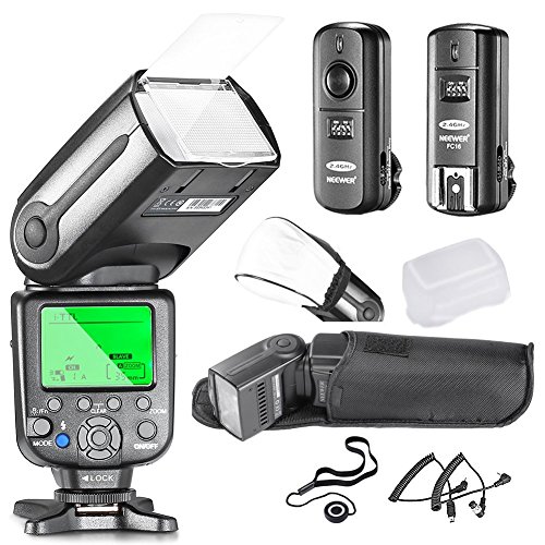 Neewer® Profi i-TTL-Kamera Slave Kamerablitz Set für NIKON D7100 D7000 D5300 D5200 D5100 D5000 D3200 D3100 D3300 D90 D800 D700 D300 D610 D300S, D3S D3X Inklusive D3 D4 D600 D200 DSLR Kamera-: Neewer Blitz mit Auto-Focus + 2.4Ghz Wireless-Auslöser + N1 Kabel & N3 Kabel + Hart & Weich Blitz Diffusoren + Objektivdeckelhalter Neewer® Profi i-TTL-Kamera Slave Kamerablitz Set für NIKON D7100 D7000 D5300 D5200 D5100 D5000 D3200 D3100 D3300 D90 D800 D700 D300 D610 D300S, D3S D3X Inklusive D3 D4 D600 D200 DSLR Kamera-: Neewer Blitz mit Auto-Focus + 2.4Ghz Wireless-Auslöser + N1 Kabel & N3 Kabel + Hart & Weich Blitz Diffusoren + Objektivdeckelhalter