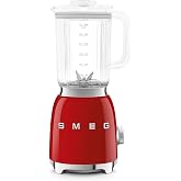 Smeg 50's Style Retro Kırmızı Smoothie Blender Blf03rdeu