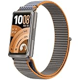 Rongep [Sport Loop] Huawei Band 11/11 Pro ile Uyumlu Kumaş Kordon Yumuşak ve Konforlu Huawei Band 11 Kordon Terletmeyen Nefes