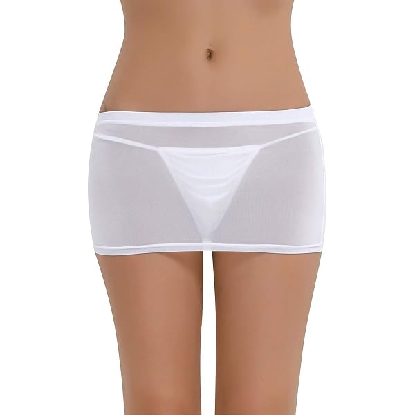 Robe De Nuit Bustier Femme Sexy - Body Sculptant Sans Bretelles | Lingerie Érotique