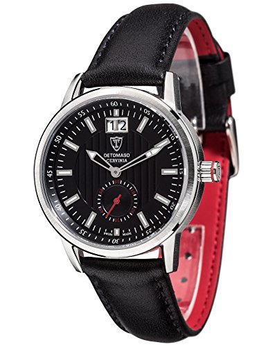DETOMASO Damen-Armbanduhr Analog Quarz DT3023-C