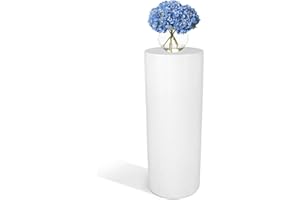 Kloris Colonna Cilindrica Sweet Table altezza 70 cm diametro 35 cm colore bianco MADE IN ITALY