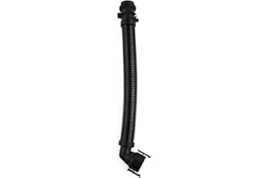 PANTSLINE 1 PC Black Air Intake Breather Hose Pipe Compatible with BMW 1 2 3 4 5 7 Series F20 F22 F30 F32 13717823517