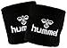 Hummel Old School Small Wristband 2er Set in vielen Farben für Handball und weitere Sportarten (Black/White (2114), Small)