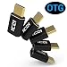 Produktbild ICZI USB C auf Micro USB Adapter, Type-C Input in Micro-USB mit OTG für MacBook Pro, ChromeBook Pixel, Samsung Galaxy S8/ S8+, Nexus 5X / 6P, Huawei P10 / P9 / Mate9 / Honor 8, LG G5 / G6