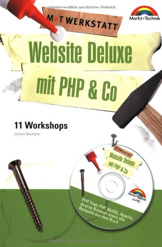 Website Deluxe mit PHP & Co - M+T Werkstatt . 11 Workshops