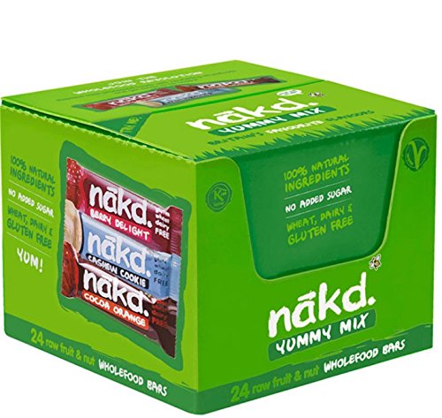 Nakd - Yummy 24 Bar Multipack
