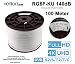 Produktbild Koaxialkabel Venton 100m - Kupfer Innenleiter 140 dB max. – 5-fach Sat Kabel Fernsehkabel Antennenkabel Satellitenkabel - DVB-S2/C/T2/BK Anlagen tauglich - Satellitenschüssel digital komplett