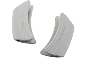 Le Creuset 93010300541000 Set 2 Asas, Mist Gris