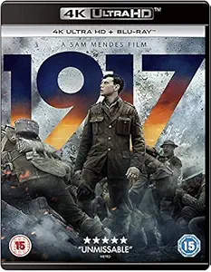 1917 (4K UHD + Blu-ray) (2-Disc Set) (Uncut | Region Free 4K Ultra HD / Blu-ray | UK Import)