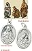 Produktbild Krippenfiguren Heilige drei Könige 3tlg. geeignet für 15cm Figuren mit einem Anhänger Herz Jesu 2,5cm