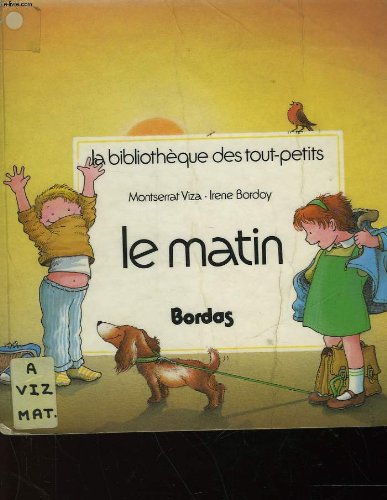 couverture de : Le Matin