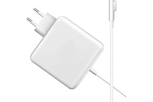 E-POWIND Mac Book Ladekabel,60W L-Tip Netzteil für Mac Book Pro Ladekabel Mac Book Ladegerät mit Mac Book Pro 13 Zoll 2010 2011 2012 und Mac Book (Late 2009-2010) Modell A1278 A1181 A1184 A1185 A1344 A1330