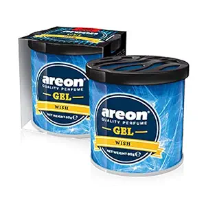 Areon Wish Gel Air Freshener for Car(80g) (GCK05)