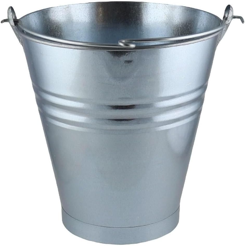 Metal Galvaniz Su Kum Kovası No:34