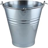 Metal Galvaniz Su Kum Kovası No:34