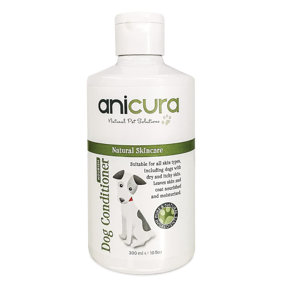 Anicura Natural Dog Conditioner for dry, itchy & sensitive skin, 300ml