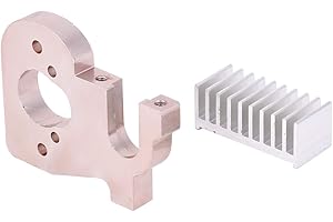 Dauerhaft Support de Moteur de Voiture RC, Support de Moteur RC Rose, pièces de Rechange de dissipateur de Chaleur de Voiture RC, pour Voiture en Alliage WLtoys 1/14 RC((144001 1336))…