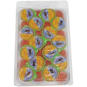Namiba Terra 70215 Vorteilspack, 28 Stück Jungle Shop Beetle Protein-Fructose Jelly für Insekten, 16 g pro Stück