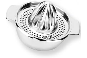 BHHBMT Stainless Steel Lemon Squeezers, Manual Juicer Lime Citrus Orange Fruit Hand Press Squeezer, Multi-purpose Manual Juicer Kitchen Tool