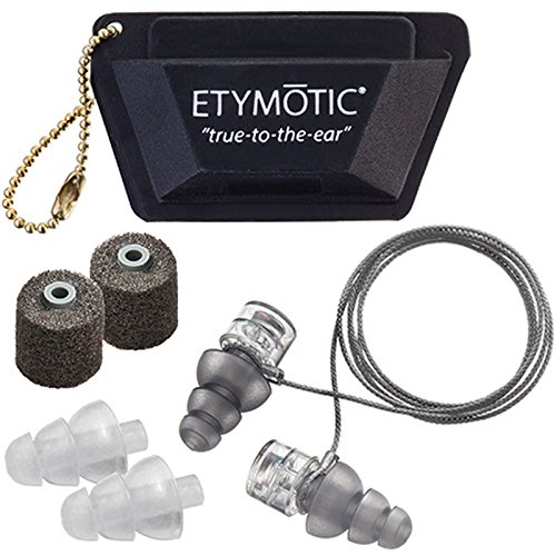 Etymotic Research ER20 X s-CCC-p Tapones para los oídos de Alta fidelidad en Paquete polybag, 1 par, Gran Ajuste