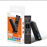 Android 14 TV Stick with 5G WiFi, RK3518 Quad-Core Streaming Stick 4K UHD, HDMI TV Dongle with Bluetooth 5.0, Voice Remote, D
