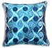 Produktbild Miami Chenille Spots Kissenbezug, 43 x 43 cm, Türkis
