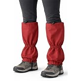 Single Sword Single Sword Su Ge&ccedil;irmez Bot Tozluğu (Outdoor Gaiter), Bordo