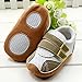 Etosell Unisex Baby Boys PU Leather Soft Bottom First Walking Shoes