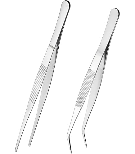 Pince De Cuisine Inox 30 Cm – Pour Barbecue Et Grill – Motif Tracteur – Acier Inoxydable Qualité Alimentaire