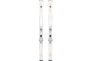 Rossignol - Pack Ski Nova 2 Xpress + Fixations Xpress 10 Gw Blanc Femme - Femme - Blanc