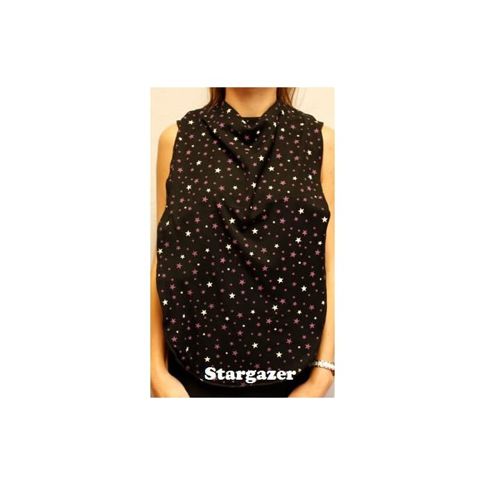 Adult Bandana Bib/Clothing Protector 