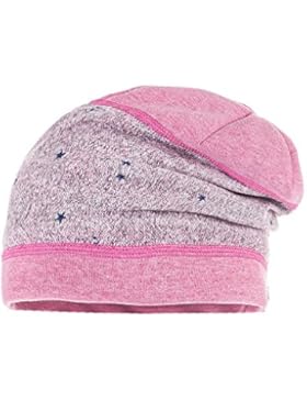 maximo Mädchen Mütze Jersey Beanie Sterne