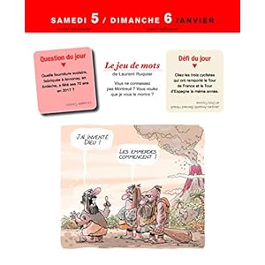 L'almanach des grosses têtes 2019
