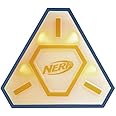 NERF Elite NER0240 Flash Strike Target - Expandable 13 cm Target Module with Light Effect for Children from 8 Years
