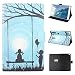Produktbild Hülle für Huawei MediaPad M2 Lite 10.1 Slim-Fit PU Leder Tasche Schutzhülle Schale Etui Ledertasche mit Standfunktion Displayschutzfolien Stylus magnetisch Schnalle Untätigkeit TPU Soft Rückseite Abdeckung Ledertasche Brieftasche Flip Wallet Case Swing