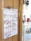  Calendario mural Jul 2019 - Dic 2020