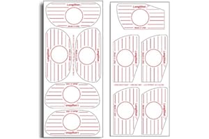 Étiquettes à impact - 125 bois 125 fers