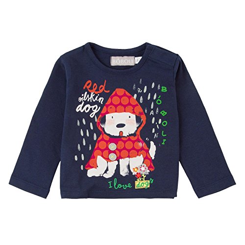 boboli Baby Girls' Tank Top blue 62 cm