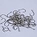 500pcs Jig hamecons de peche Coffre a peche 10 tailles en acier...