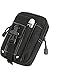 Produktbild Für Sony, Canon, Panasonic, Samsung, Olympus, Nikon, YI, Drift, Actionpro, GoPro, JVC, Ricoh, Contour, Rollei Gürteltasche / Holster schwarz Schutz Hülle Kameratasche Fototasche Case Bag für Sony, Canon, Panasonic, Samsung, Olympus, Nikon, YI, Drift, Actionpro, GoPro, JVC, Ricoh, Contour, Rollei Extrafächer mit Platz für Filter, Speicherkarten, Festplatte, kleines Stativ etc. - K-S-Trade®