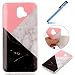 Produktbild Marmor Hülle für ZTE Blade V8 Pro, Schutzhülle für ZTE Blade V8 Pro, Ysimee Marble Hülle Silicone TPU mit IMD Technologie, Ultradünnen Weiche Telefon-Kasten Handyhülle Bumper Telefonhülle für ZTE Blade V8 Pro Anti Scratch Anti Staub und Stoßfest Gummi Bumper Cover Shell Haut Sparkle Shine Case Soft Gel Silikonhülle für ZTE Blade V8 Pro Hülle + 1 x Blau Stylus Pen, Marmor #15