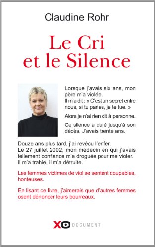 couverture de : Le cri et le silence